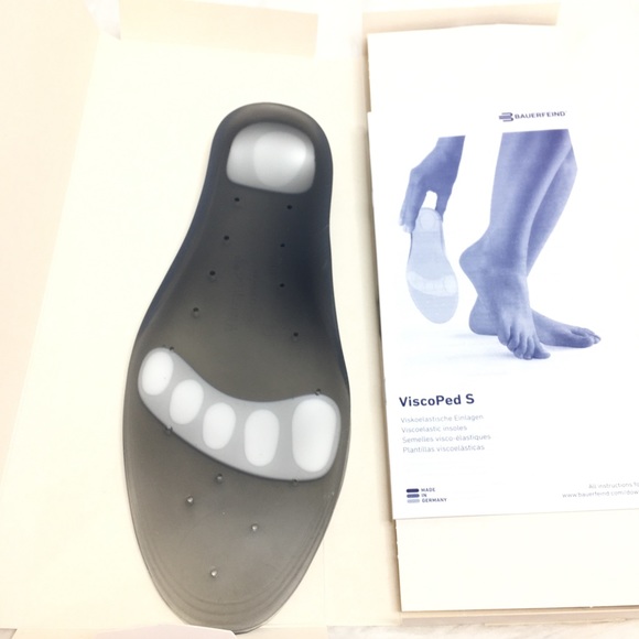 Bauerfeind Other - Bauerfeind ViscoPed shock-absorbing insoles size 3